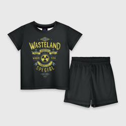 Детский костюм с шортами 3D Come to Wasteland