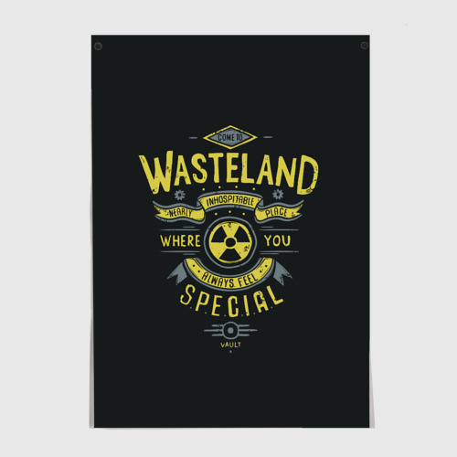 Постер Come to Wasteland