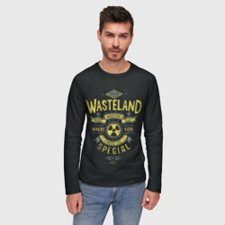 Мужской лонгслив 3D Come to Wasteland - фото 2