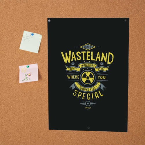 Постер Come to Wasteland - фото 2