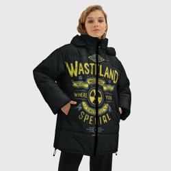 Женская зимняя куртка Oversize Come to Wasteland - фото 2