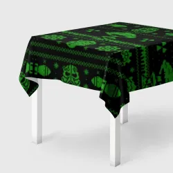 Скатерть 3D Ядерная зима