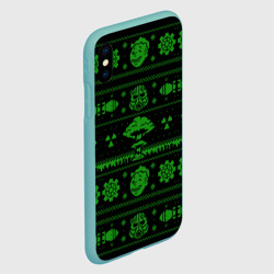 Чехол для iPhone XS Max матовый Ядерная зима - фото 2