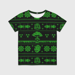 Детская футболка 3D Ядерная зима