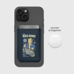 Картхолдер Magsafe магнитный Nuka Bombs - фото 2