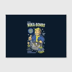 Холст прямоугольный Nuka Bombs - фото 2