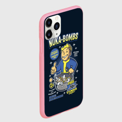 Чехол для iPhone 11 Pro Max матовый Nuka Bombs - фото 2