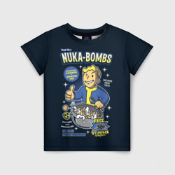 Детская футболка 3D Nuka Bombs