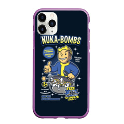 Чехол для iPhone 11 Pro Max матовый Nuka Bombs