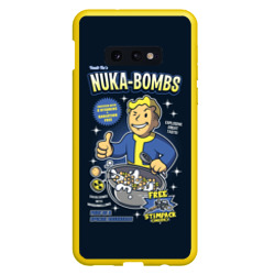 Чехол для Samsung S10E Nuka Bombs