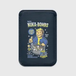 Картхолдер Magsafe магнитный Nuka Bombs