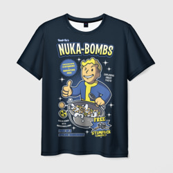 Nuka Bombs – Мужская футболка 3D с принтом купить со скидкой в -26%