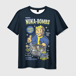 Мужская футболка 3D Nuka Bombs
