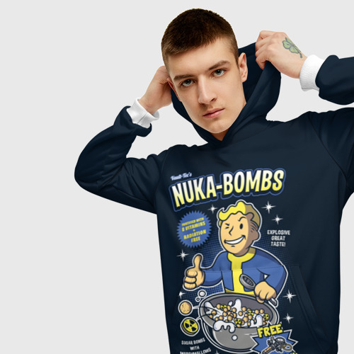 Мужская толстовка 3D Nuka Bombs - фото 5