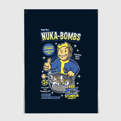 Постер Nuka Bombs