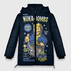 Женская зимняя куртка Oversize Nuka Bombs