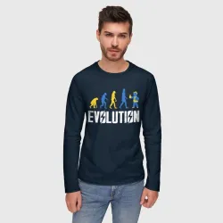 Мужской лонгслив 3D Vault Evolution - фото 2