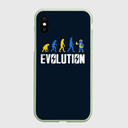 Чехол для iPhone XS Max матовый Vault Evolution