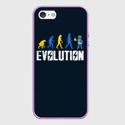 Чехол для iPhone 5/5S матовый Vault Evolution