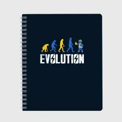 Тетрадь Vault Evolution