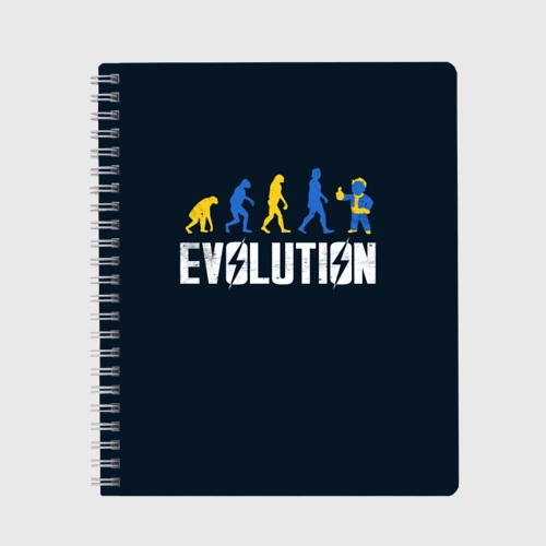 Тетрадь Vault Evolution