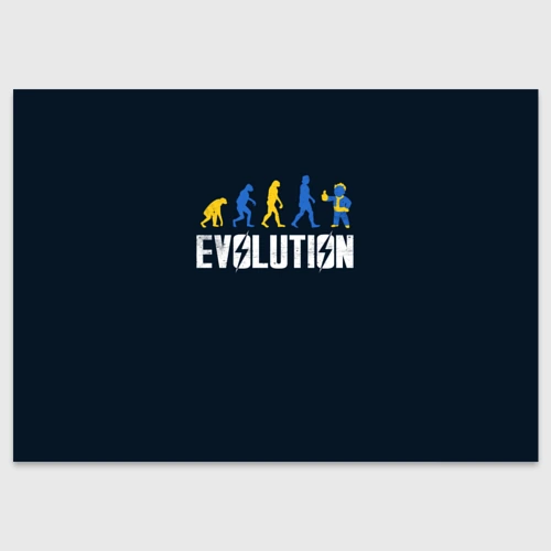 Поздравительная открытка Vault Evolution