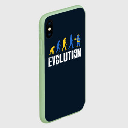 Чехол для iPhone XS Max матовый Vault Evolution - фото 2