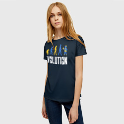 Женская футболка 3D Vault Evolution - фото 2