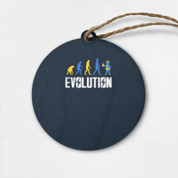 Деревянная игрушка круг Vault Evolution