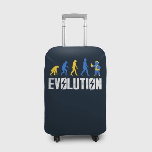 Чехол для чемодана 3D Vault Evolution
