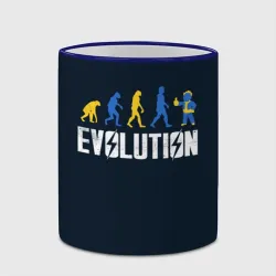 Кружка с полной запечаткой Vault Evolution - фото 2