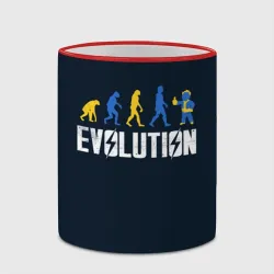 Кружка с полной запечаткой Vault Evolution - фото 2