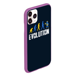 Чехол для iPhone 11 Pro Max матовый Vault Evolution - фото 2