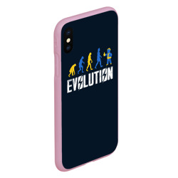 Чехол для iPhone XS Max матовый Vault Evolution - фото 2