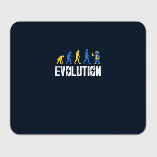 Прямоугольный коврик для мышки Vault Evolution