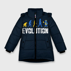 Зимняя куртка для девочек 3D Vault Evolution