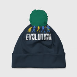 Шапка 3D c помпоном Vault Evolution