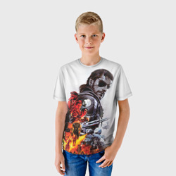 Детская футболка 3D Metal gear solid 2 - фото 2