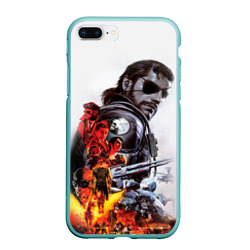 Чехол для iPhone 7Plus/8 Plus матовый Metal gear solid 2