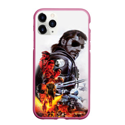 Чехол для iPhone 11 Pro Max матовый Metal gear solid 2