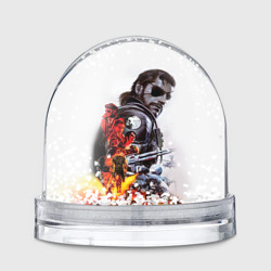 Игрушка Снежный шар Metal gear solid 2