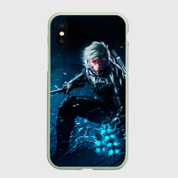 Чехол для iPhone XS Max матовый Metal gear solid 4