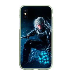 Чехол для iPhone XS Max матовый Metal gear solid 4