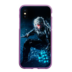 Чехол для iPhone XS Max матовый Metal gear solid 4