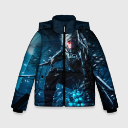 Зимняя куртка для мальчиков 3D Metal gear solid 4