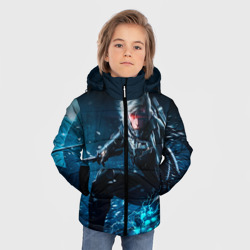 Зимняя куртка для мальчиков 3D Metal gear solid 4 - фото 2
