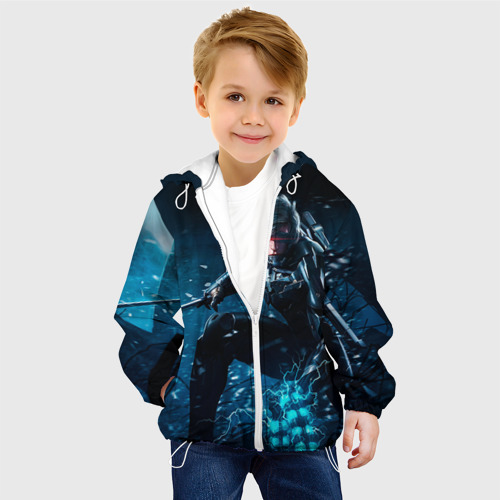 Детская куртка 3D Metal gear solid 4 - фото 3