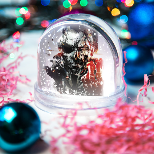 Игрушка Снежный шар Metal gear solid 5 - фото 3