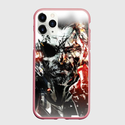 Чехол для iPhone 11 Pro Max матовый Metal gear solid 5