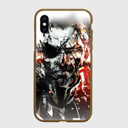 Чехол для iPhone XS Max матовый Metal gear solid 5